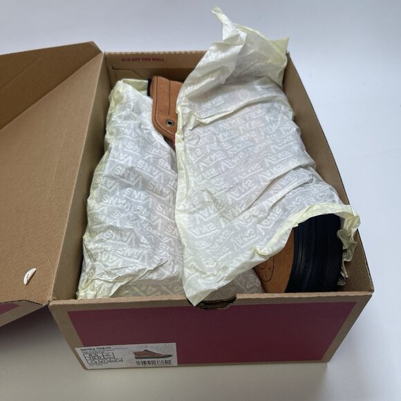 Vans Unisex Sk8-Hi Sentry Hiker Brown Black Suede Trainers Shoes Mid-Top Men 8.5 - Picture 12 of 15